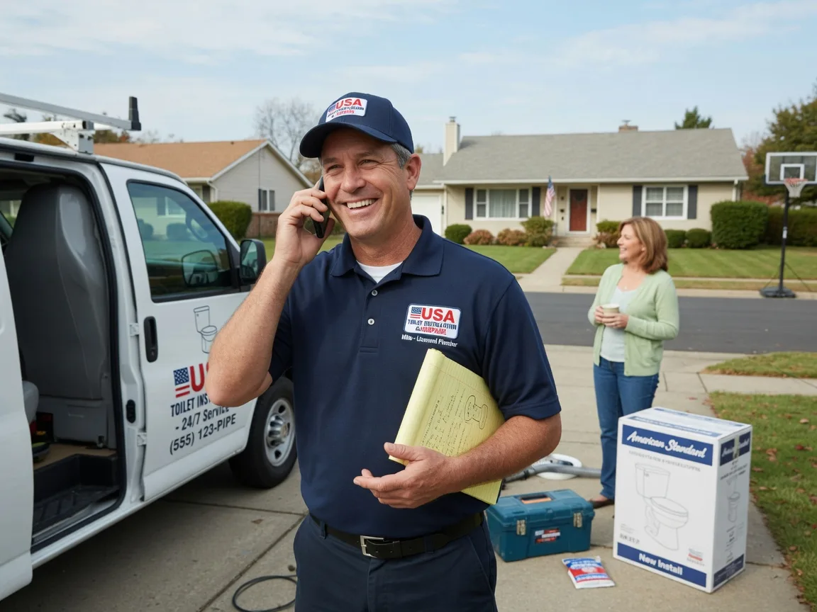 Toilet Installation Chili, WI FAQs